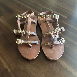 Free People Midas Touch Gladiator Sandals